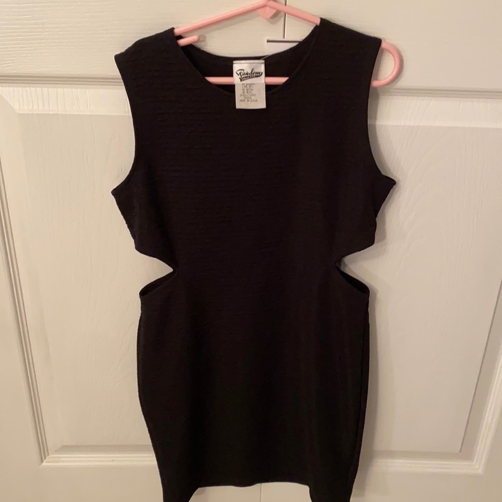 NWT dress black girls dress